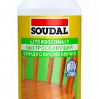 64A 750 мл. КЛЕЙ ДЛЯ ПАРКЕТА  SOUDAL фото напольных покрытий